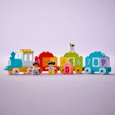 LEGO DUPLO My First Talltog – lær å telle 10954