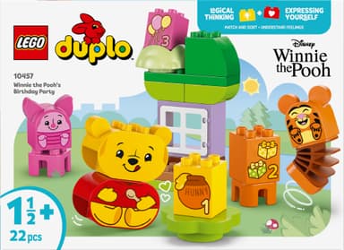 LEGO DUPLO Disney Ole Brumms bursdagsfest 10457