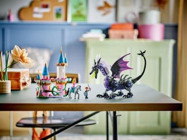 LEGO Disney Princess Maleficent i drageform 43240