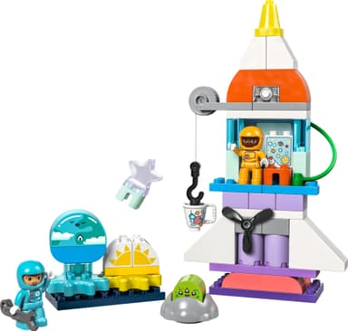 LEGO DUPLO Town 3-i-1 Romfergeeventyr 10422