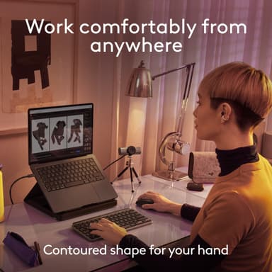 Logitech MX Anywhere 3S for Mac trådløs mus (Space Grey)