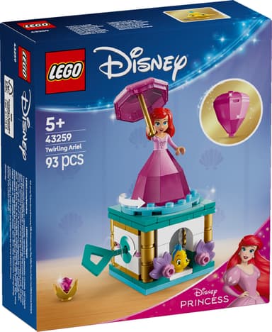 LEGO Disney Princess Roterende Ariel 43259