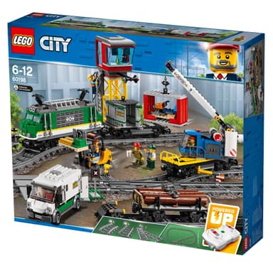 LEGO City Godstog 60198