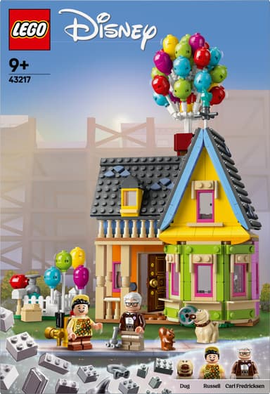 LEGO Disney Huset fra «Se opp» 43217