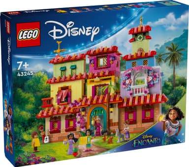 LEGO Disney Familien Madrigals magiske hus 43245