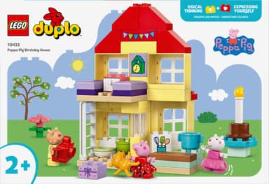 LEGO DUPLO Peppa Pig Bursdagshuset til Peppa Gris 10433