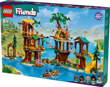 LEGO Friends Ferieleir med trehytte 42631