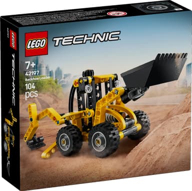 LEGO Technic Traktorgraver 42197