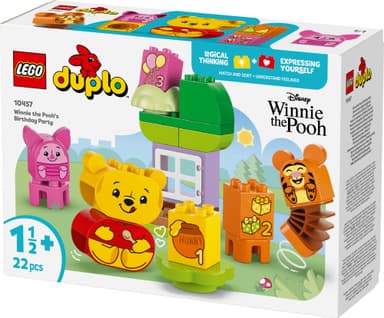 LEGO DUPLO Disney Ole Brumms bursdagsfest 10457