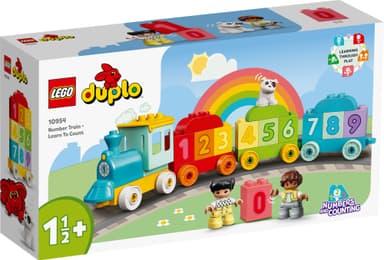 LEGO DUPLO My First Talltog – lær å telle 10954