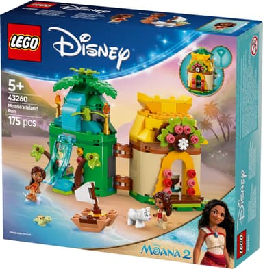 LEGO Disney Princess Lek og moro på Vaianas øy 43260