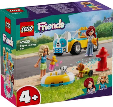 LEGO Friends Hundepleie og bil 42635