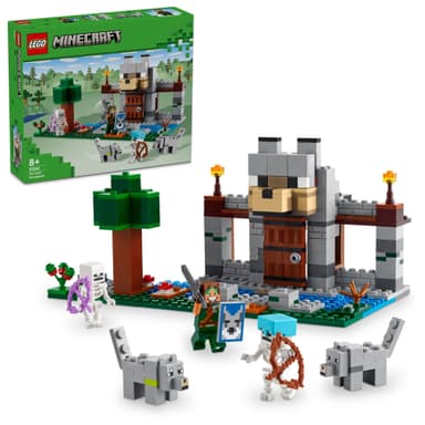LEGO Minecraft Ulveborgen 21261