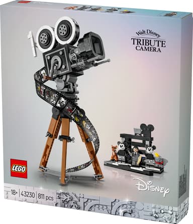 LEGO Disney Walt Disney kamera 43230