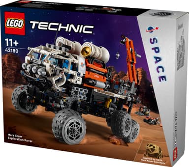 LEGO Technic Letefartøy for utforskning av Mars 42180