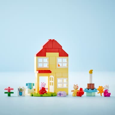 LEGO DUPLO Peppa Pig Bursdagshuset til Peppa Gris 10433