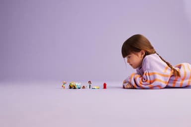 LEGO Friends Hundepleie og bil 42635