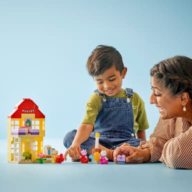 LEGO DUPLO Peppa Pig Bursdagshuset til Peppa Gris 10433