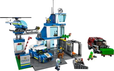 LEGO City Politistasjon 60316