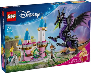 LEGO Disney Princess Maleficent i drageform 43240