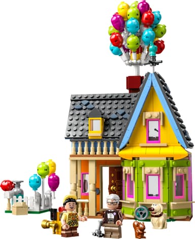 LEGO Disney Huset fra «Se opp» 43217