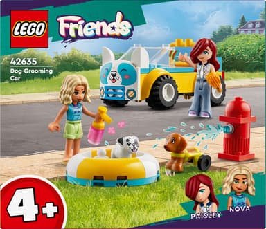 LEGO Friends Hundepleie og bil 42635