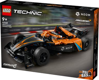 LEGO Technic NEOM McLaren Formula E Race Car 42169