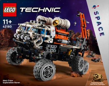 LEGO Technic Letefartøy for utforskning av Mars 42180