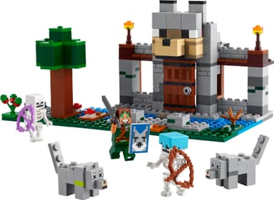 LEGO Minecraft Ulveborgen 21261