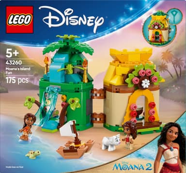 LEGO Disney Princess Lek og moro på Vaianas øy 43260