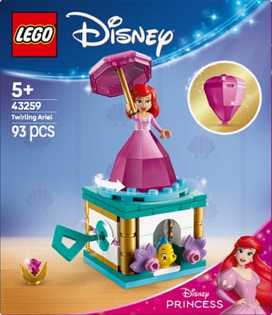 LEGO Disney Princess Roterende Ariel 43259