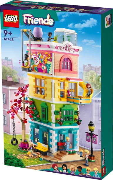 LEGO Friends Heartlake Citys samfunnshus 41748