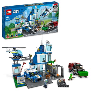 LEGO City Politistasjon 60316