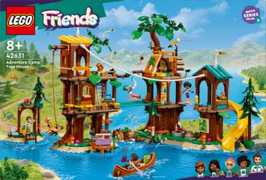 LEGO Friends Ferieleir med trehytte 42631