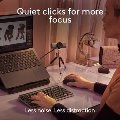 Logitech MX Anywhere 3S for Mac trådløs mus (Pale Grey)