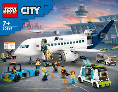 LEGO City Passasjerfly 60367