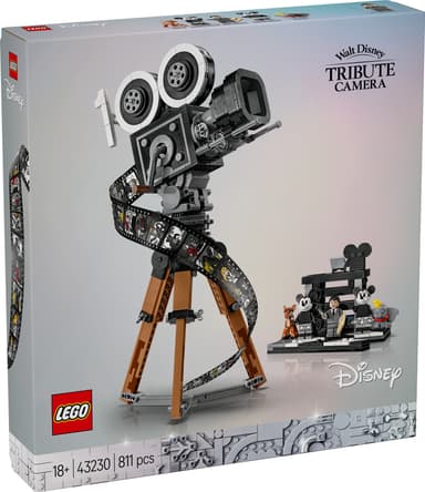 LEGO Disney Walt Disney kamera 43230