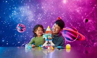 LEGO DUPLO Town 3-i-1 Romfergeeventyr 10422