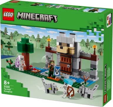 LEGO Minecraft Ulveborgen 21261