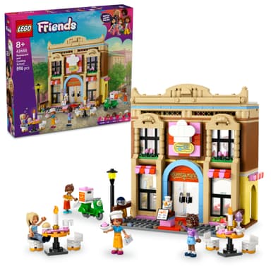 LEGO Friends Restaurant og kokkeskole 42655