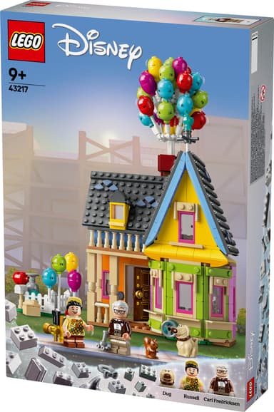 LEGO Disney Huset fra «Se opp» 43217