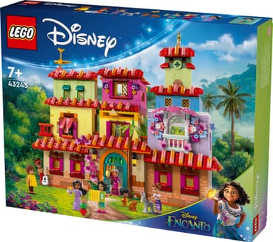 LEGO Disney Familien Madrigals magiske hus 43245