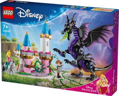 LEGO Disney Princess Maleficent i drageform 43240