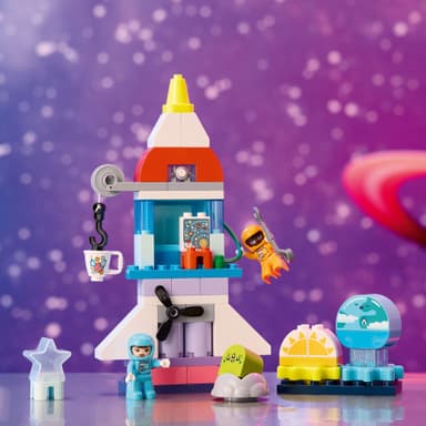 LEGO DUPLO Town 3-i-1 Romfergeeventyr 10422
