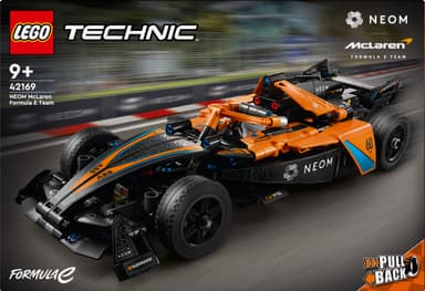 LEGO Technic NEOM McLaren Formula E Race Car 42169