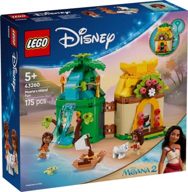LEGO Disney Princess Lek og moro på Vaianas øy 43260