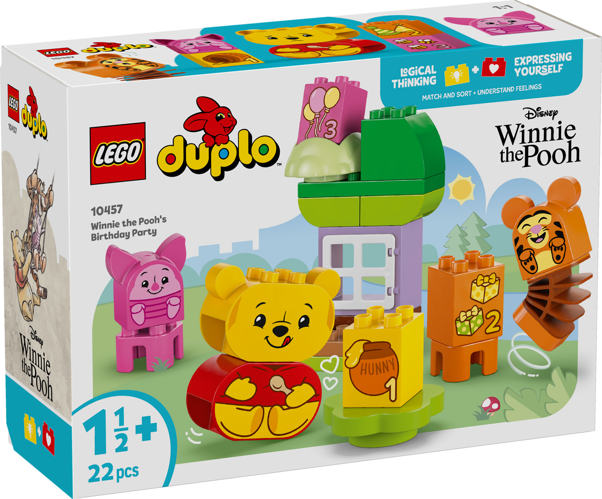 LEGO DUPLO Disney Ole Brumms bursdagsfest 10457