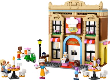 LEGO Friends Restaurant og kokkeskole 42655