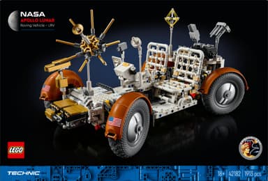 LEGO Technic NASA Apollo Lunar Roving Vehicle (LRV) 42182