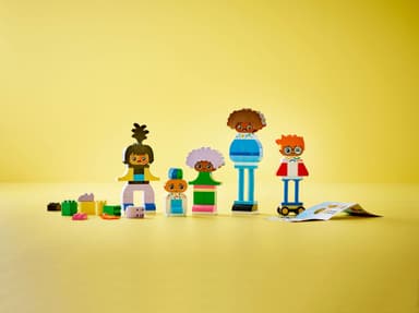 LEGO DUPLO Town Byggbare personer med sterke følelser 10423